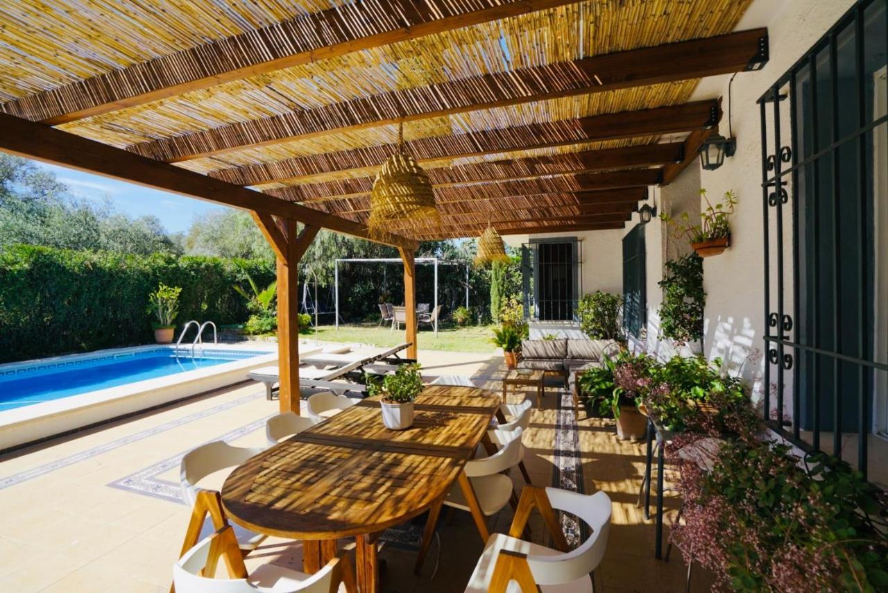 Villa Ferrer Sevilla Gines Ngoại thất bức ảnh