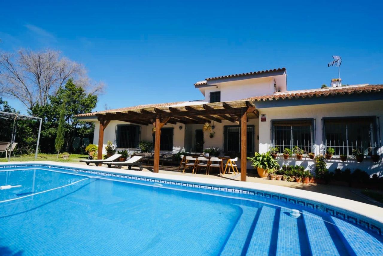 Villa Ferrer Sevilla Gines Ngoại thất bức ảnh