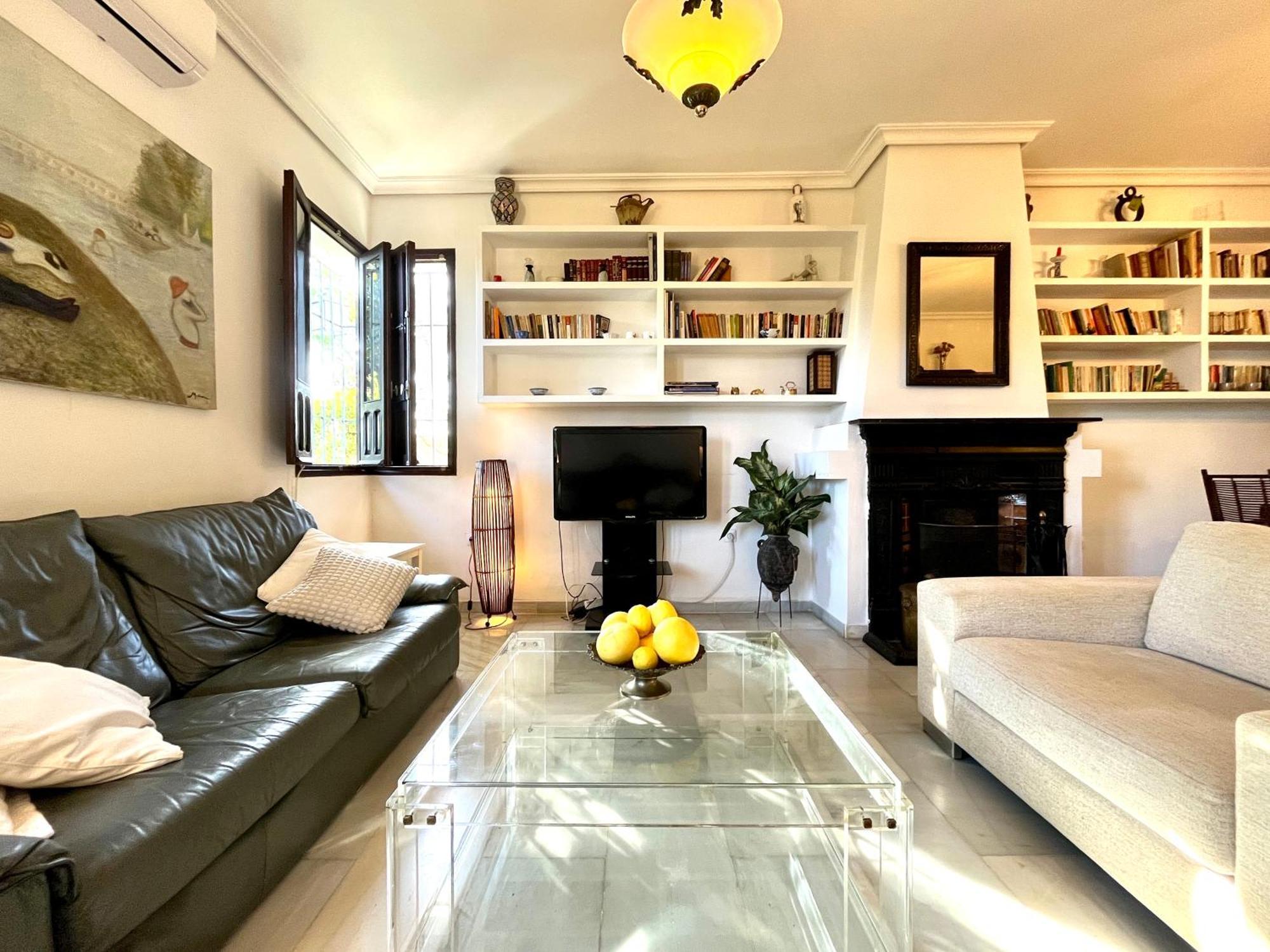 Villa Ferrer Sevilla Gines Ngoại thất bức ảnh