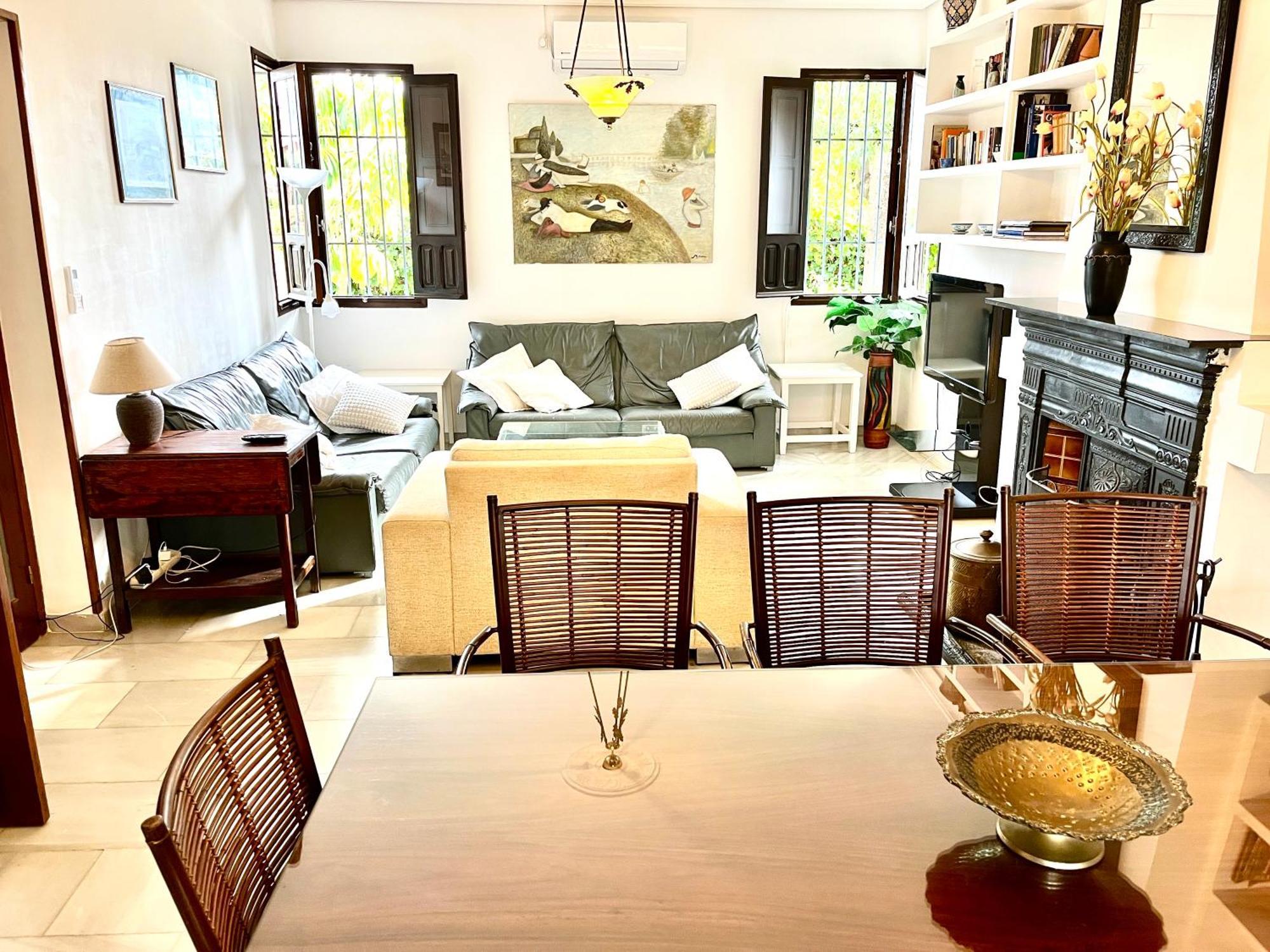Villa Ferrer Sevilla Gines Ngoại thất bức ảnh